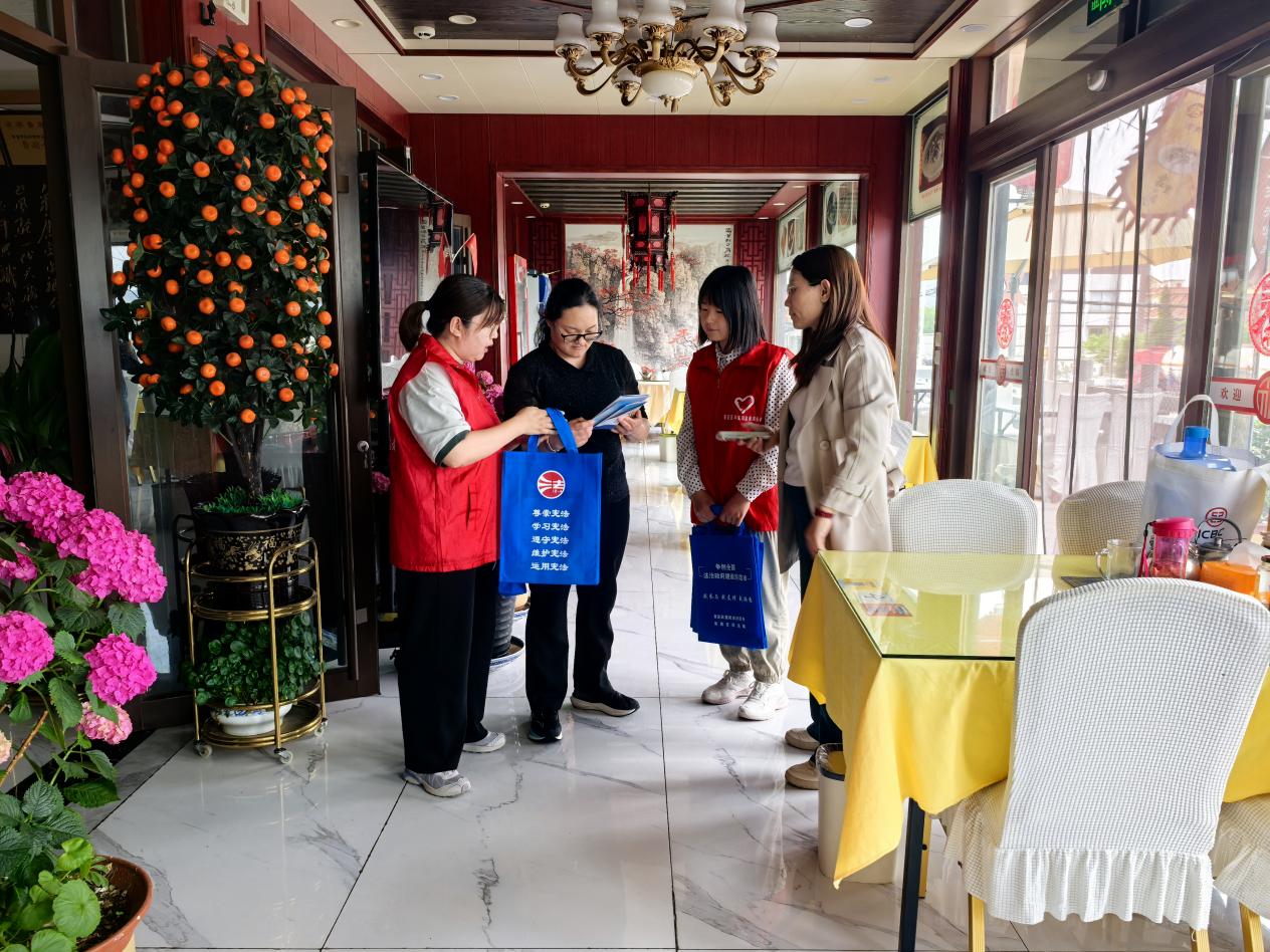 雪野街道：多维发力推广“泉惠企”供需服务平台 打造营商环境新高地