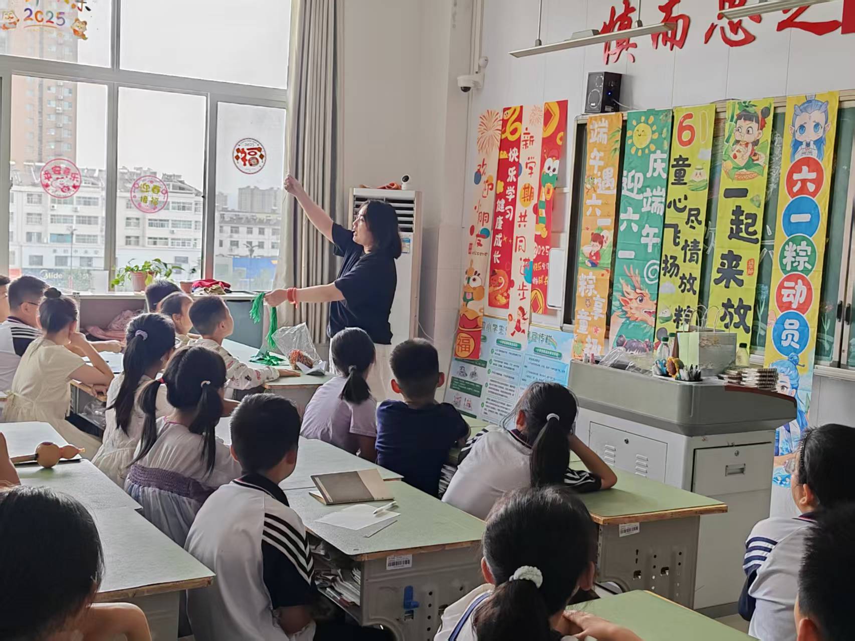 端午邂逅“六一”，童趣与民俗共舞