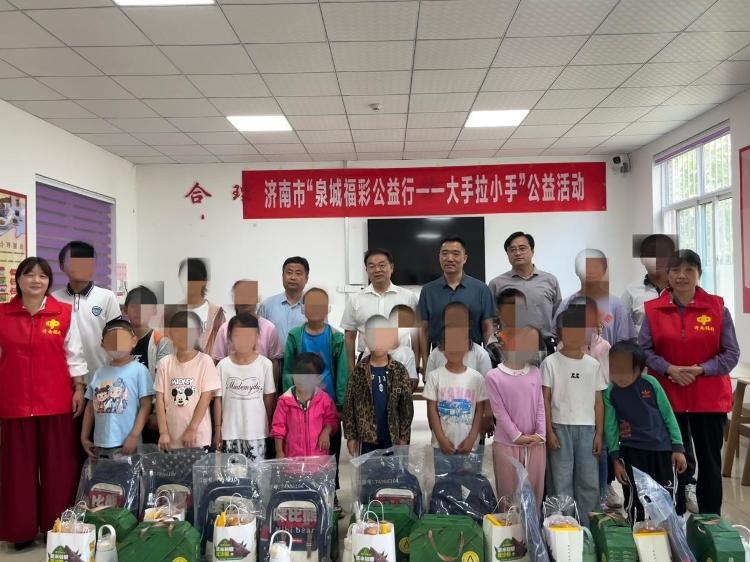 高庄街道民政办：携手福彩公益 共筑儿童温暖童年