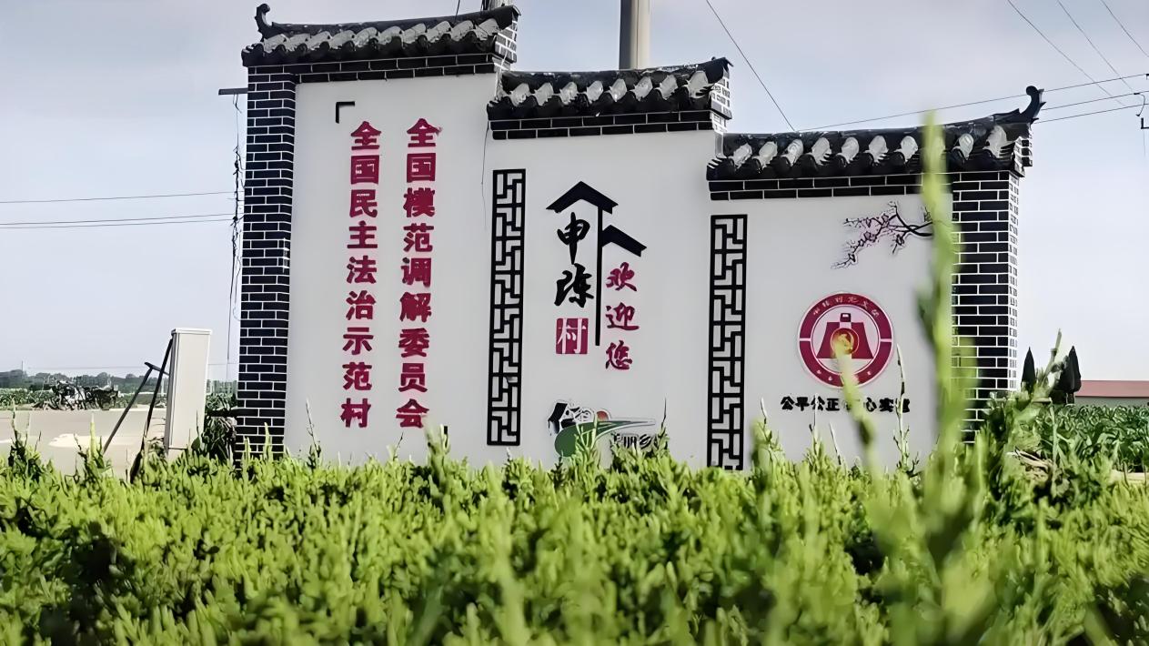 口镇街道申陈村点亮基层发展“红色引擎”