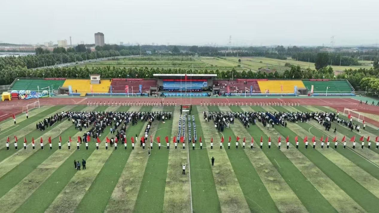 口镇街道办事处代表队在全区第十五届全民健身运动会中取得佳绩