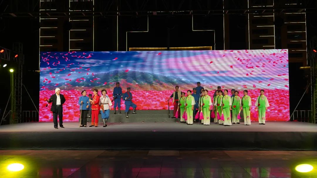莱芜区庆祝中华人民共和国成立75周年文艺展演圆满落幕 - 莱芜生活网