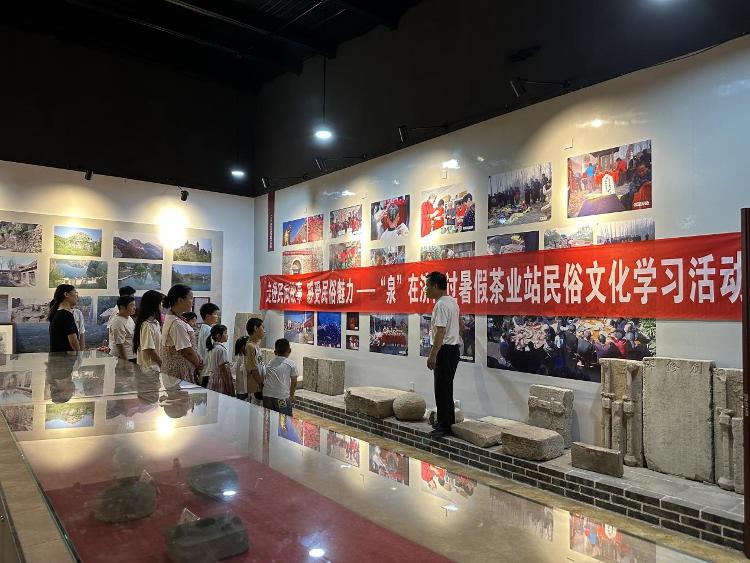 来“泉”在济南茶业站 赴一场盛夏之约 - 莱芜生活网