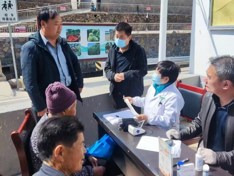 茶业口镇：党建赋能 “医”暖史家崖村 - 莱芜生活网