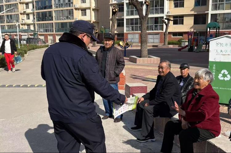 【美德信用 幸福鹏泉】 鹏泉街道：城市管理进社区，垃圾分类入人心