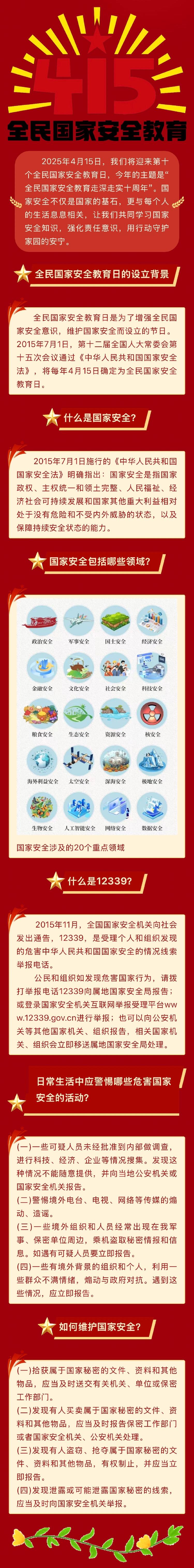 全民国家安全教育走深走实十周年