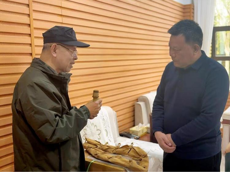 莱芜战役纪念馆举行抗战文物藏品捐赠仪式 - 莱芜生活网