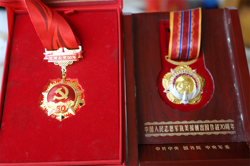 致敬“最可爱的人”！抗美援朝老兵亓立山：保家卫国 义不容辞 - 莱芜生活网