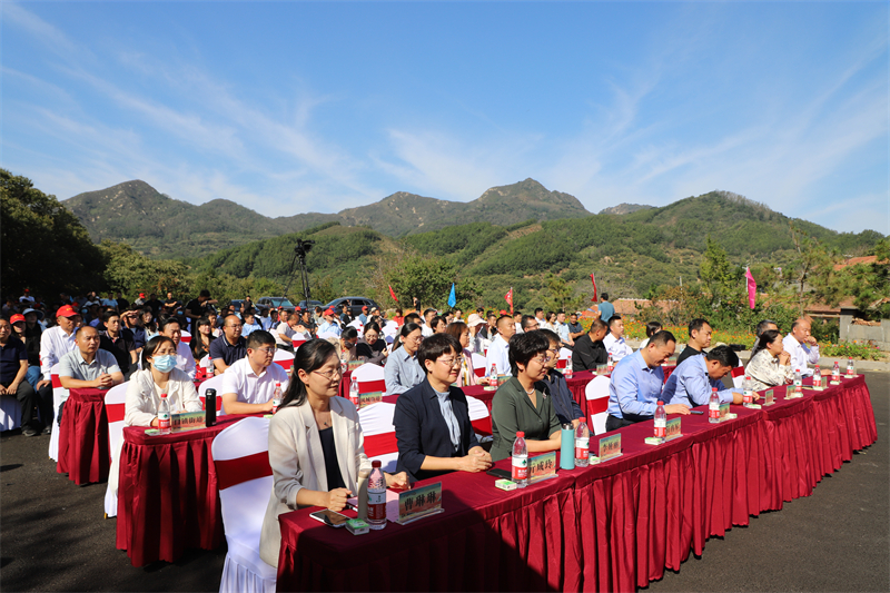 “唐风栗韵 非遗雅集”2024年济南・莱芜非遗游园会暨独路村第二届板栗节开幕 - 莱芜生活网