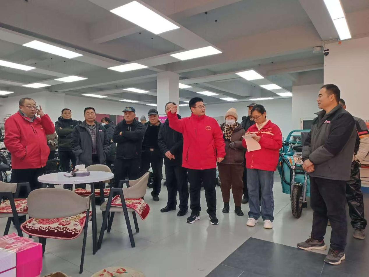 寨里镇召开电动车销售网点检查反馈警示会 - 莱芜生活网
