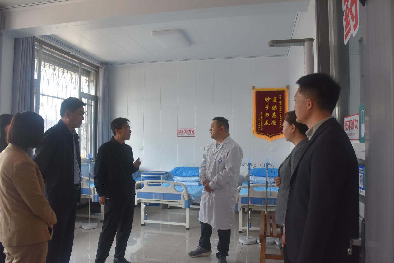 方下街道政协调研基层医疗，助力乡村振兴 - 莱芜生活网