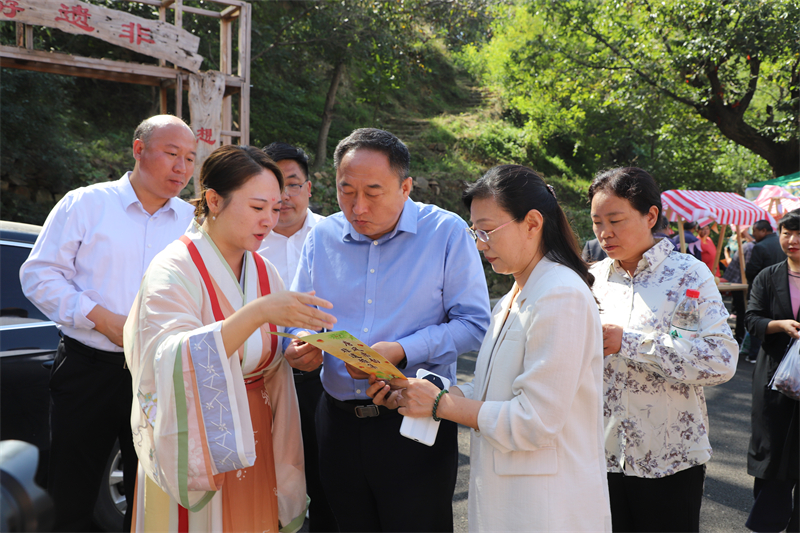 “唐风栗韵 非遗雅集”2024年济南・莱芜非遗游园会暨独路村第二届板栗节开幕 - 莱芜生活网