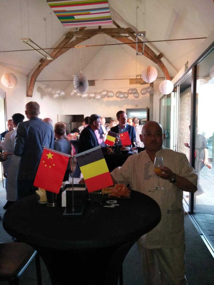 Laiwu enterprises attended the bilateral exchange conference in Belgium - 莱芜生活网