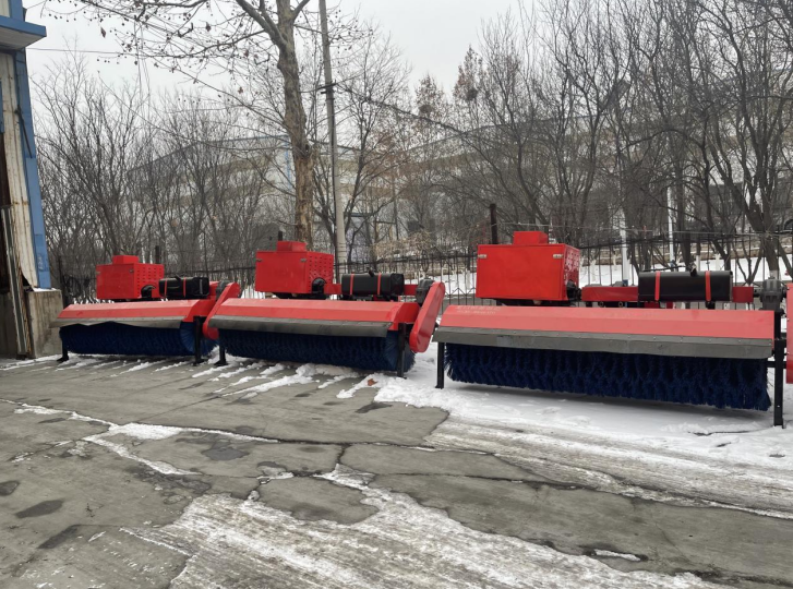 莱芜区清雪除冰再添“利器”