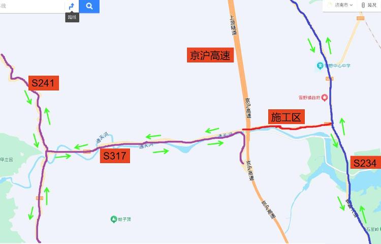 莱芜车主请注意！S234路口至S317与高速路交叉口封闭施工 - 莱芜生活网