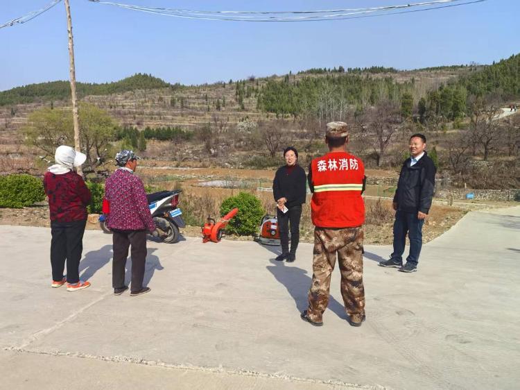 高庄街道上亓家峪村：筑牢森林“防火墙” 守护绿色“生命线”