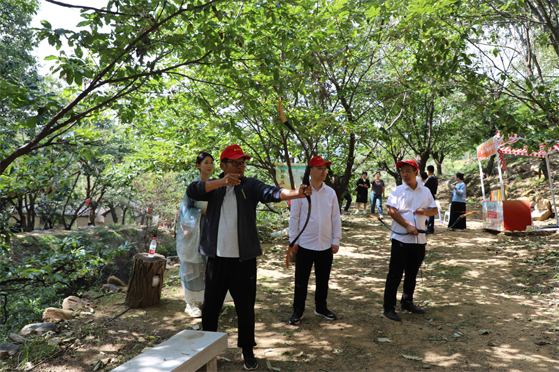 “唐风栗韵 非遗雅集”2024年济南・莱芜非遗游园会暨独路村第二届板栗节开幕 - 莱芜生活网