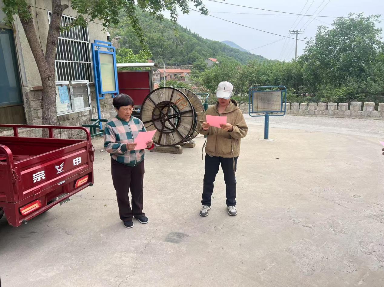 大王庄镇：胡同宣讲传禁毒知识 - 莱芜生活网