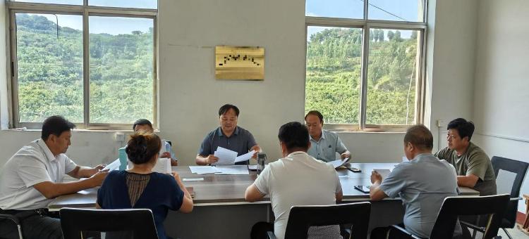 茶业口镇举办7月“头雁论坛”活动