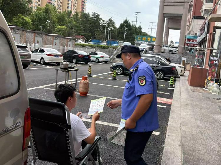 【美德信用 幸福鹏泉】莱芜区鹏泉街道：有序推进垃圾分类宣传行动