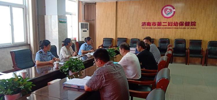 莱芜区市场监管局联合区卫健局开展医疗器械不良事件监测跨部门综合监管