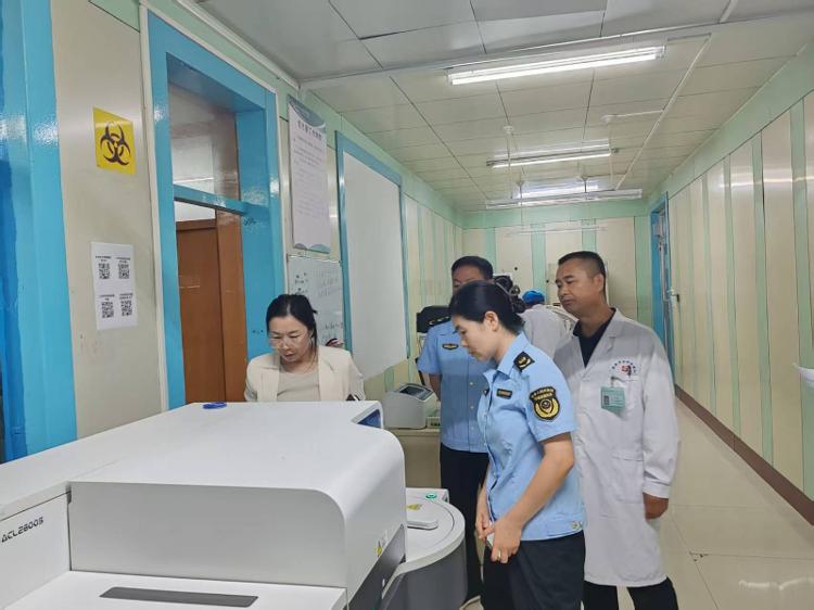 莱芜区市场监管局联合区卫健局开展医疗器械不良事件监测跨部门综合监管 - 莱芜生活网
