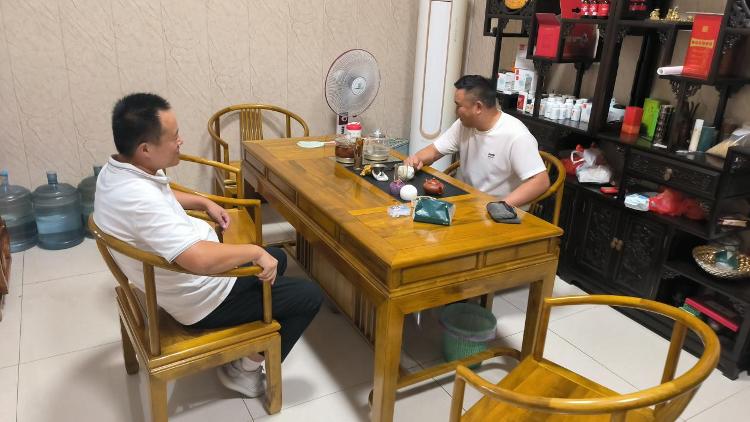 莱芜区牛泉镇企业服务队：靶向破题，双措并举解困境 - 莱芜生活网