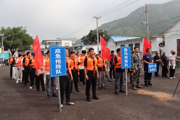 莱芜区高庄街道开展2025年防汛抢险应急综合演练 - 莱芜生活网