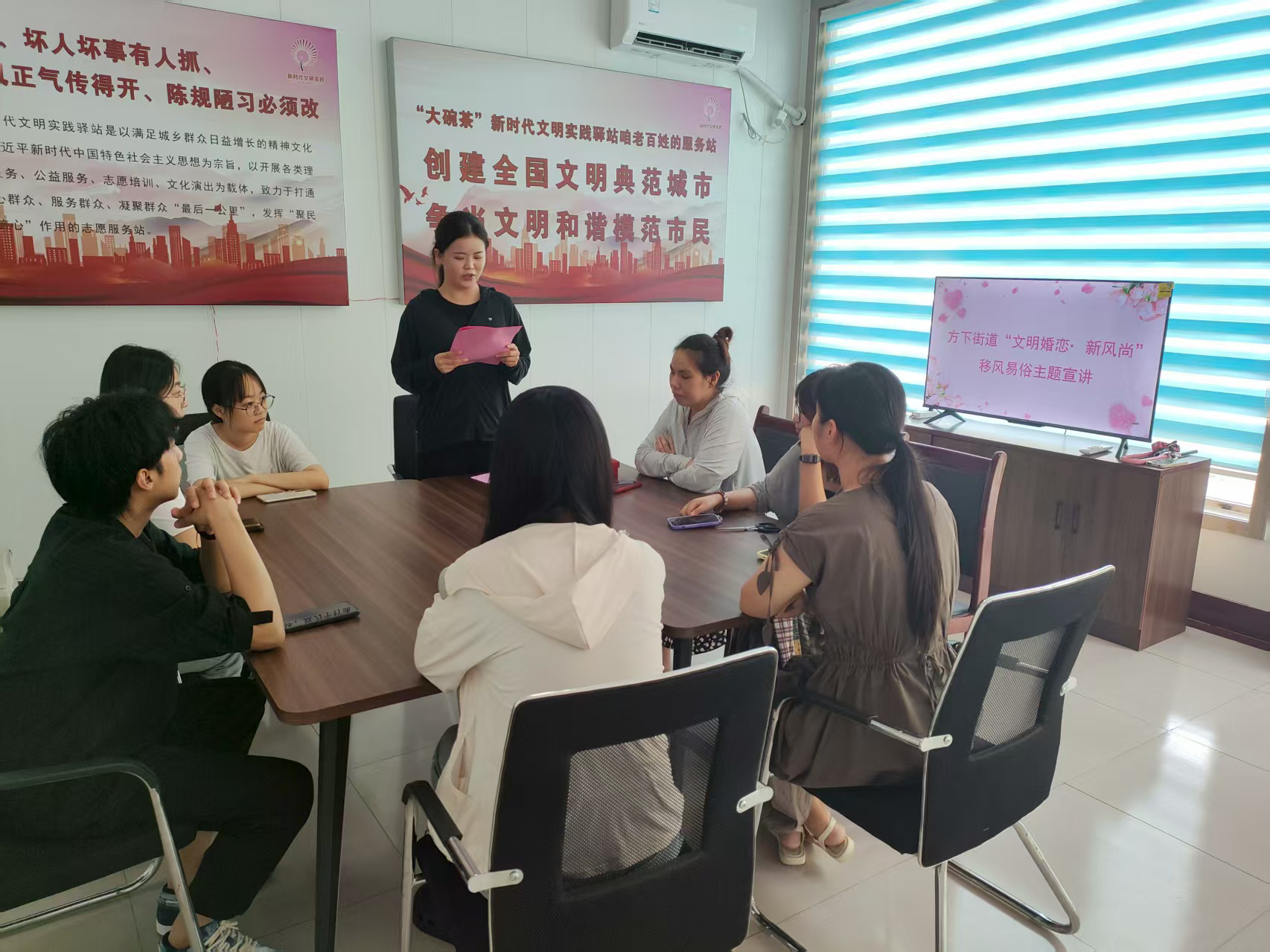 【一年四季泉在济南 社会主义核心价值观“五个融入”】传承经典文化 践行移风易俗――莱芜区方下街道开展“我们的节日・七夕”系列活动