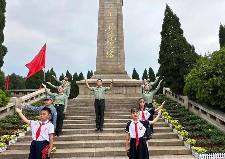 红色传承｜莱芜战役纪念馆“小号手”小小讲解员主题案例入选省级精品案例 - 莱芜生活网
