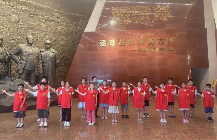 红色传承｜莱芜战役纪念馆“小号手”小小讲解员主题案例入选省级精品案例 - 莱芜生活网