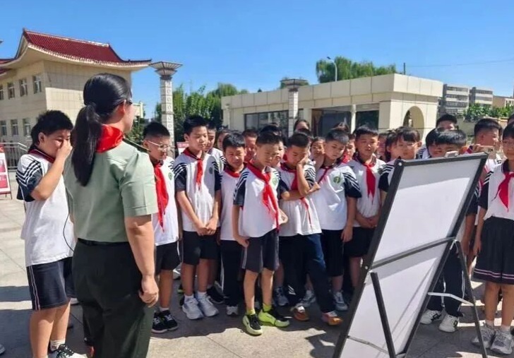 红色传承｜莱芜战役纪念馆“小号手”小小讲解员主题案例入选省级精品案例 - 莱芜生活网
