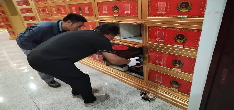 莱芜战役纪念馆举行散葬烈士遗骸安葬仪式 - 莱芜生活网