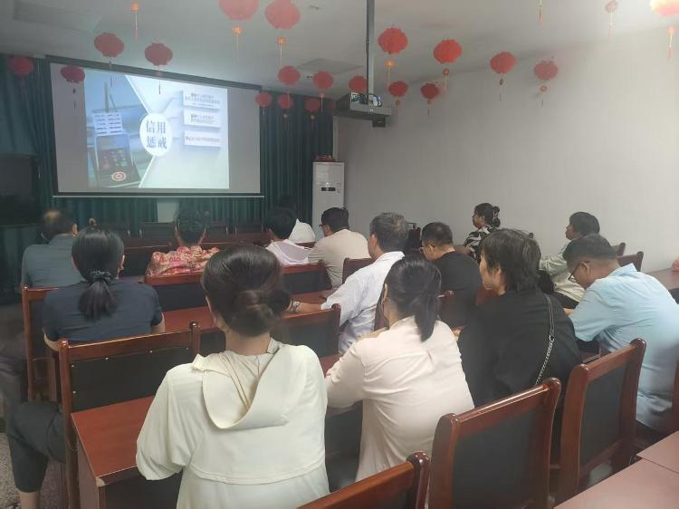 【文化社区】莱芜区高庄街道南山社区：网络安全进社区，筑牢居民“防护盾”