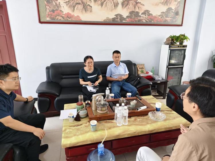 莱芜区牛泉镇企业服务队：精准服务 优化营商环境再升级