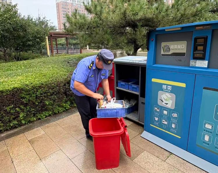 【美德信用 幸福鹏泉】鹏泉街道：有害垃圾分类促文明 积极宣传入人心