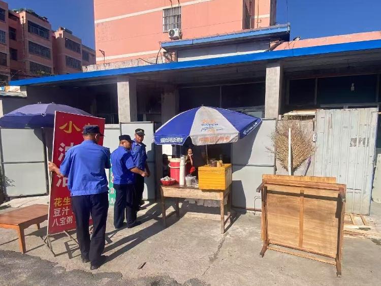 【美德信用 幸福鹏泉】鹏泉街道：加大治理力度，规范经营行为