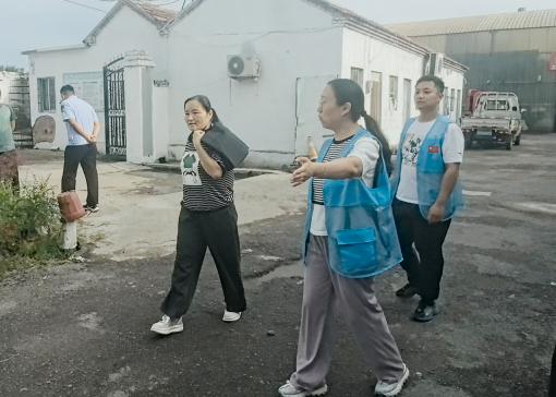 莱芜区凤城街道顺河社区：以练筑屏保平安 实战应汛保家园 - 莱芜生活网