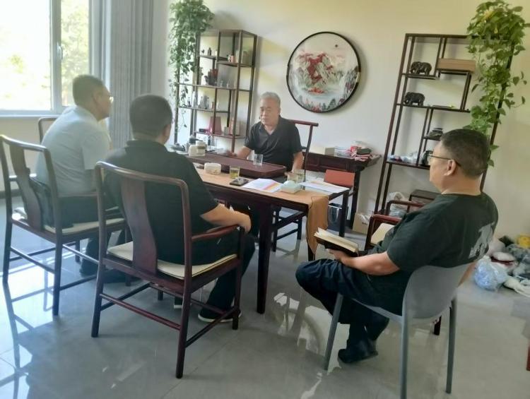 莱芜区张家洼街道：精准服务，助推项目“加速跑”
