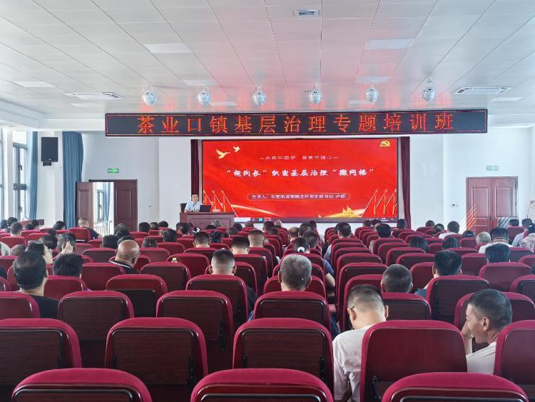 莱芜区茶业口镇：扎根沃土铸魂育人 三维发力激活山区党员教育新动能 - 莱芜生活网