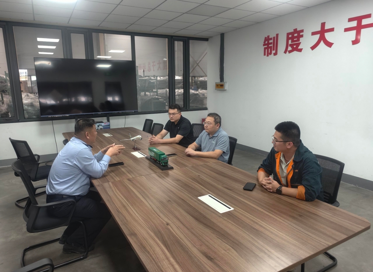 济南市莱芜区公安分局口镇派出所深入企业开展反拐宣传活动