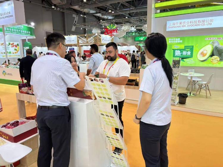 Laiwu Xinchenming Food Co., Ltd. made a brilliant appearance at the Asia Fruit Logistics Exhibition - 莱芜生活网