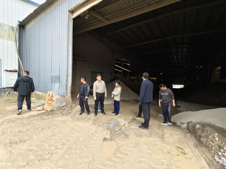 莱芜区高庄街道对辖区内建材行业进行安全专项检查 - 莱芜生活网