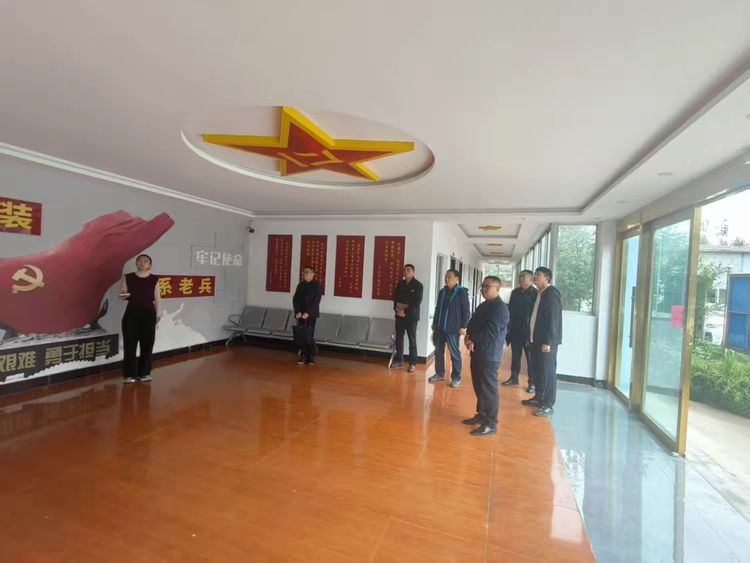 济南市退役军人事务局赴莱芜区牛泉镇调研:深耕服务“最后一公里” 为退役军人保驾护航 - 莱芜生活网