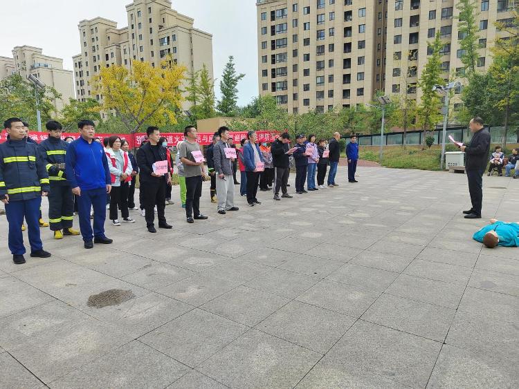 【社会主义核心价值观“五个融入”】莱芜区张家洼街道：以“主题党日+”为抓手 让党建红成为社区安全治理的“定盘星” - 莱芜生活网