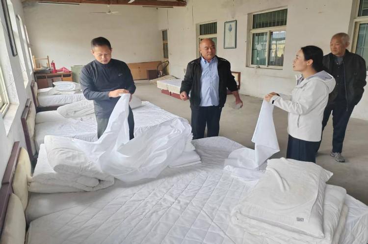 莱芜区高庄街道蔺家庄村：从“睡个好觉”开始 让关怀落到实处