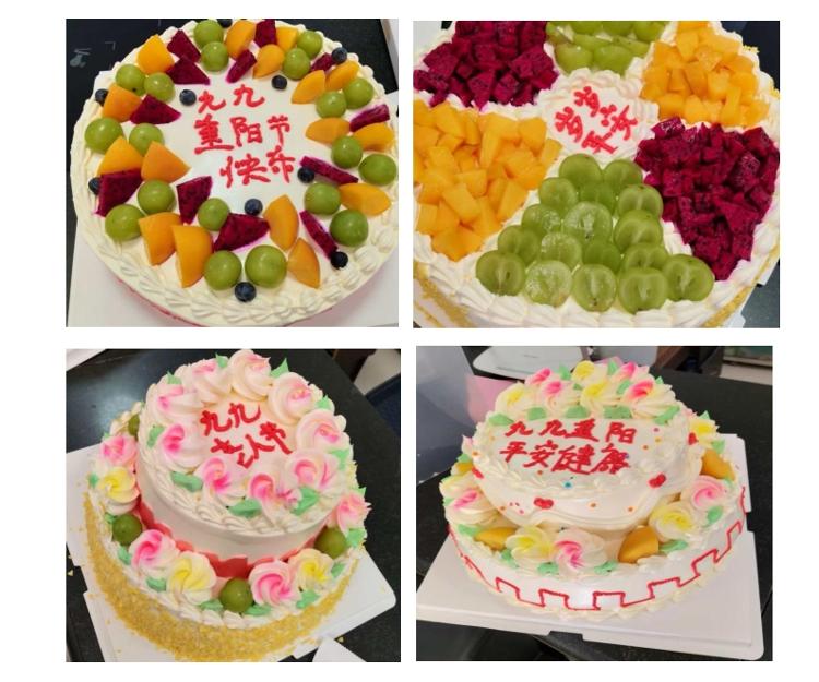 【社会主义核心价值观“五个融入”】蛋糕里的爱 莱芜区羊里街道这个重阳节活动有点“甜” - 莱芜生活网