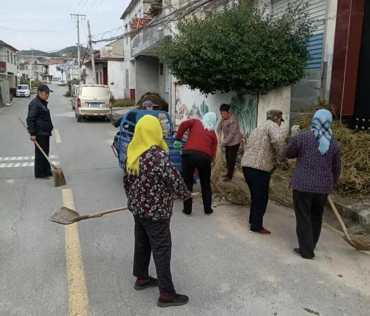 莱芜区茶业口镇阁老村：持续开展人居环境整治 擦亮乡村宜居底色