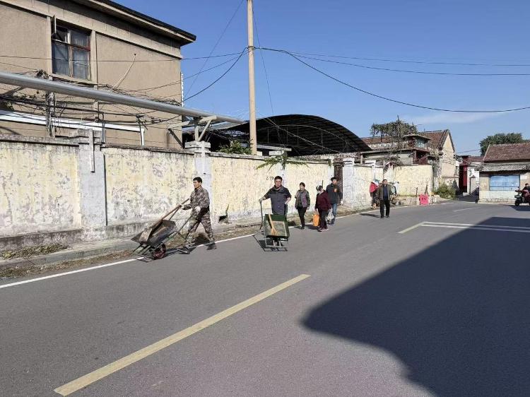 莱芜区高庄街道华泰社区：党建引领聚合力 党群携手暖家园