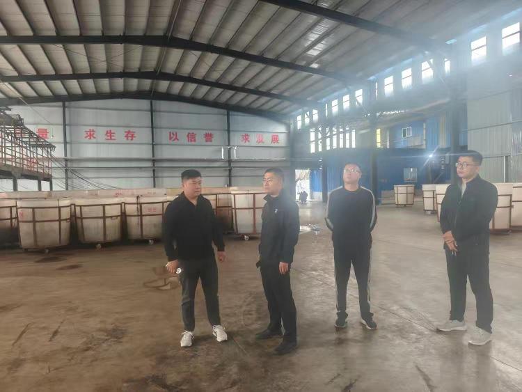 莱芜区牛泉镇对辖区内企业开展节后安全生产检查 - 莱芜生活网